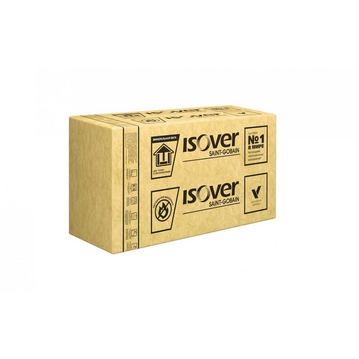 Утеплитель Isover Изовер Фасад Лайт 100х600х1200 в Приморске